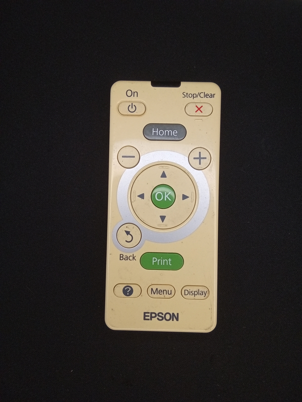 Genuine Epson EU-22 Remote Control Portable Photo Printers PM300 PM310